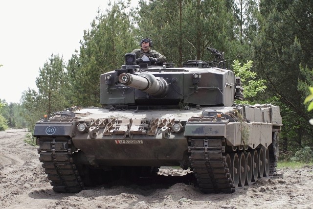 W Polsce powstanie centrum serwisowania czołgów Leopard 2
