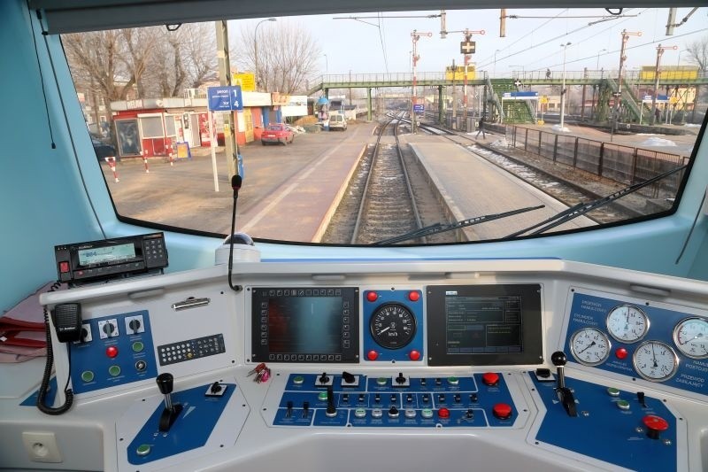 Przewozy Regionalne: PKP zaprezentowało nowy pociąg elektryczny (zdjęcia)