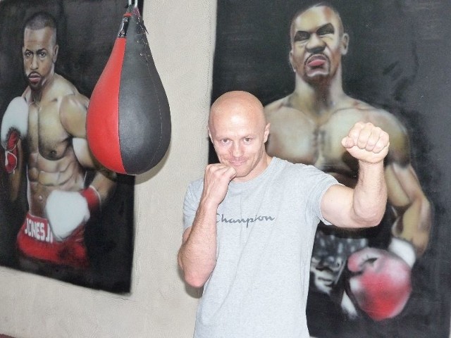 - Nastawiamy się na szkolenie młodzieży - podkreśla Wojciech Jaros, były pięściarz, obecnie trener.