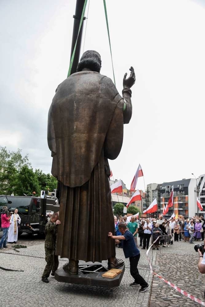 Figura Chrystusa już w Poznaniu