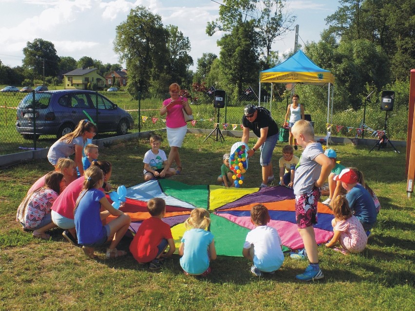 Ne pikniku w Hnatkowicach w gm. Orły nie zabrakło atrakcji...