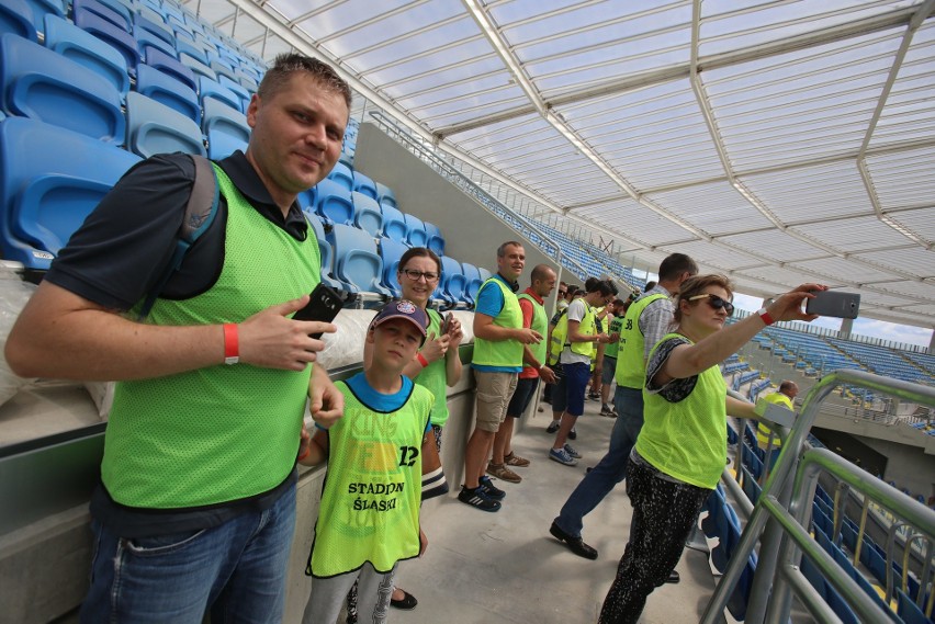 Wycieczka na Stadion Ślaski 1 lipca 2017