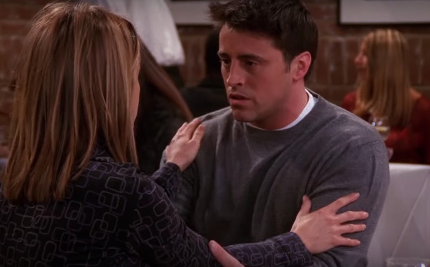 Mało kto wie, że serialowa Rachel i Joey przez pewien czas...