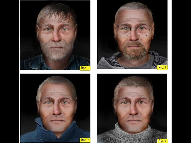 Pracownicy laboratorium kryminalnego odtworzyli wygląd mężczyzny, którego zwłoki znaleziono w ubiegłym roku w Inowrocławiu