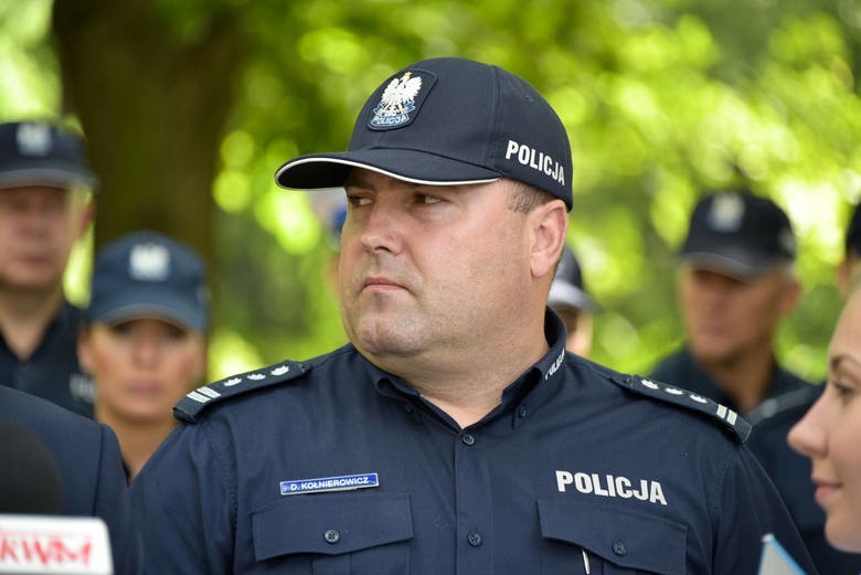 Komendant Podlaskiej Policji Daniel Kołnierowicz przechodzi na emeryturę. Robert Szewc jego następcą? [ZDJĘCIA]