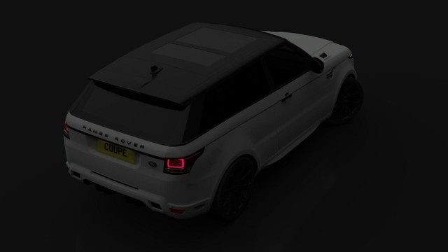 Range Rover Sport Coupe / Fot. Bulgari Design