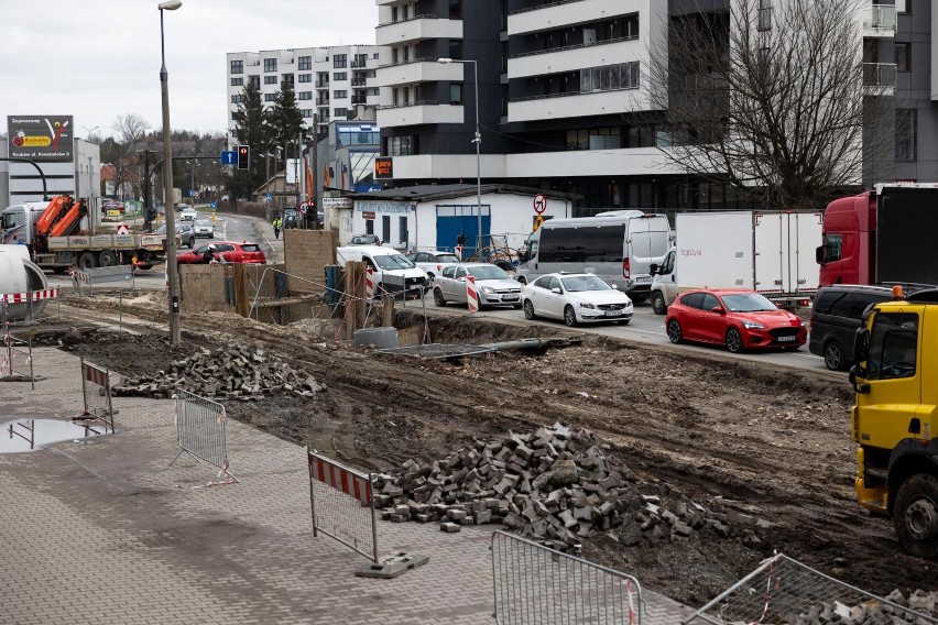 Kraków. Remonty i zmiany. Będzie trochę lepiej w rejonie al. 29 Listopada