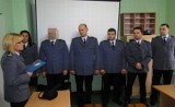 Komendant Miejski Policji w Ostrołęce wyróżnił pochwałą policjantów  