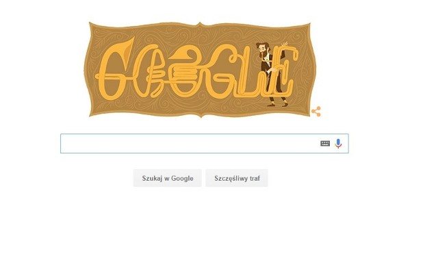 Adolphe Sax - 201. rocznica urodzin [Google Doodle]