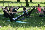 Joga, pilates, „spalacz tłuszczu” i bieganie w krakowskich parkach