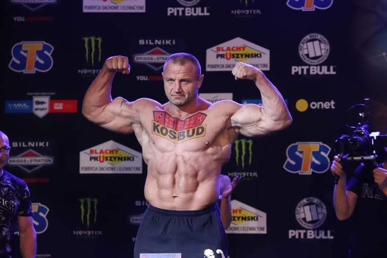 Mariusz Pudzianowski trenuje nie tylko na siłowni. Łódzkie. Zobacz jak wygląda dzień z życia Mariusza Pudzianowskiego! 27.05.2021