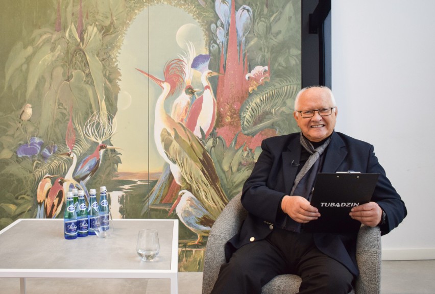 Światowej sławy artysta Wojciech Siudmiak odwiedził Ceramikę...