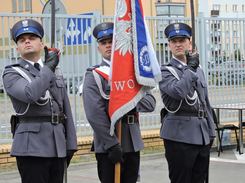 Święto Policji w Ostrołęce 2019. Uroczyste obchody [ZDJĘCIA, WIDEO]