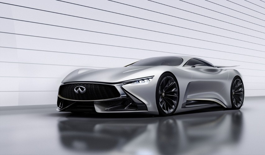 Infiniti Concept Vision Gran Turismo / Fot. Infiniti