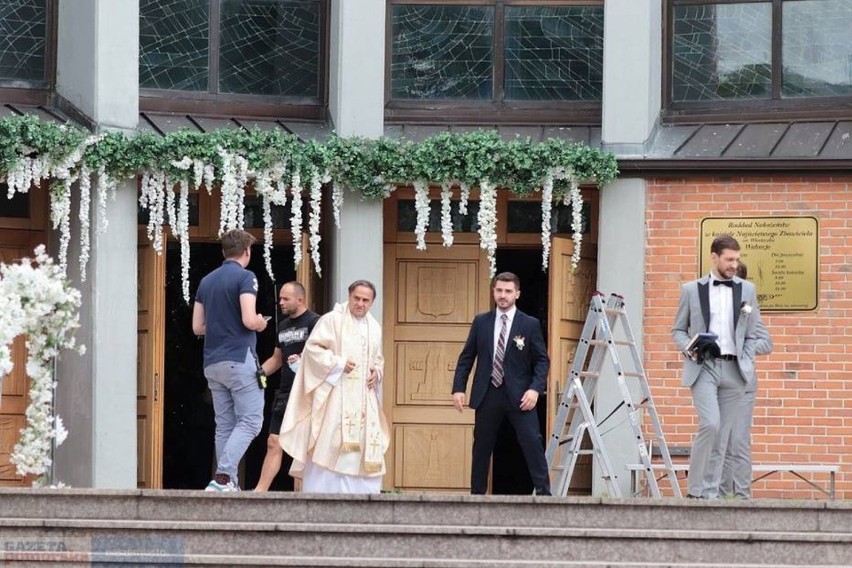 Sceny do filmu "Gorzko, gorzko!" kręcono także we Włocławku....