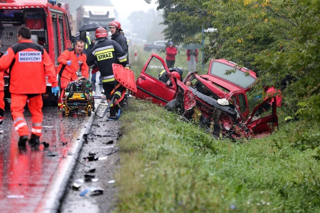 Miejsce zdarzenia i akcja ratunkowa.