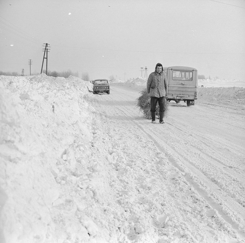 To dopiero była śnieżyca! Pamiętna zima przełomu lat 1978/79 na archiwalnych zdjęciach