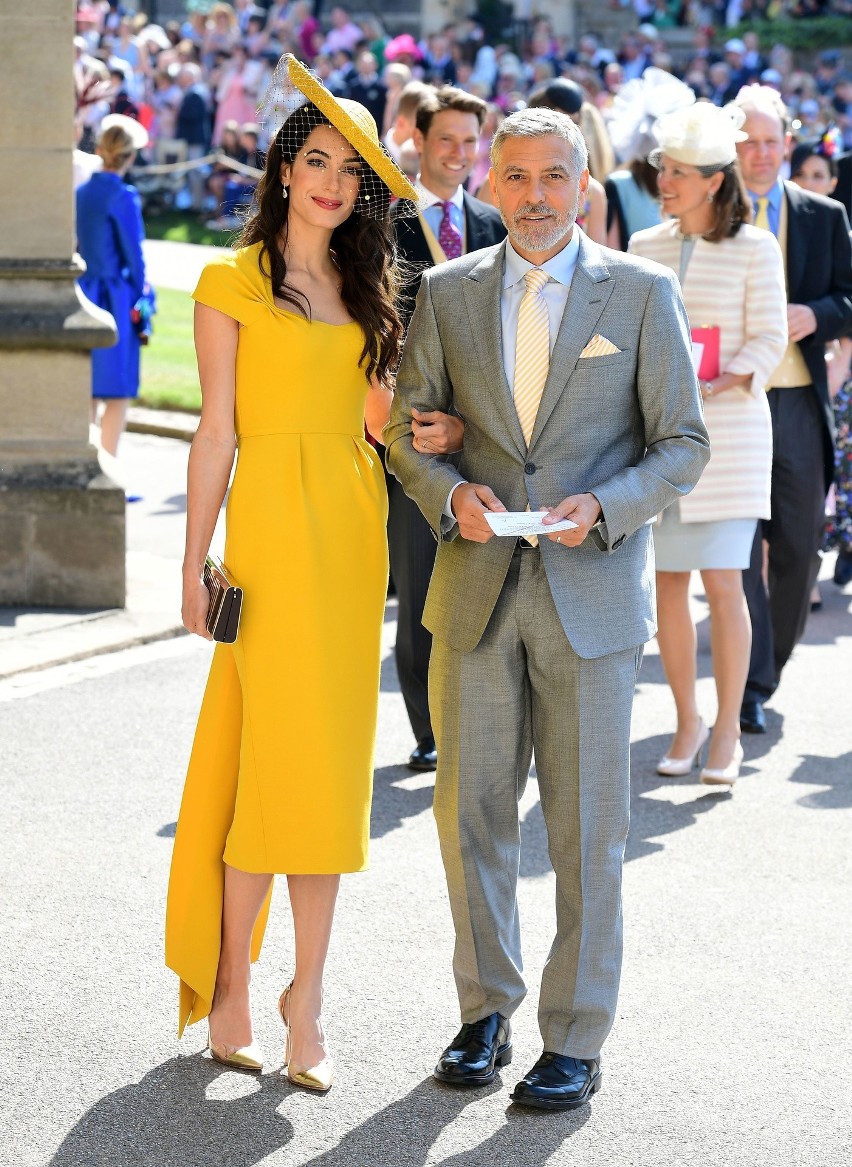 George Clooney i Amal Clooney