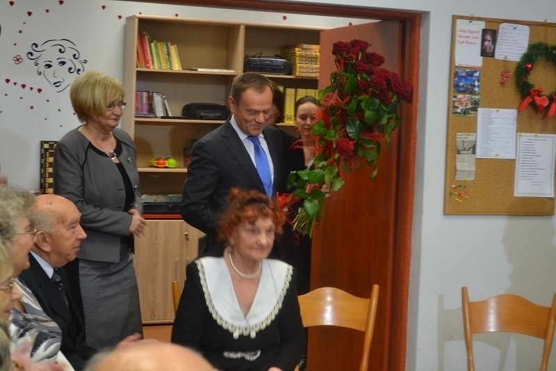 Premier Tusk w Częstochowie