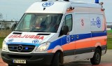 Dramatyczny wypadek w gminie Zagnańsk. Na podwórku ciężarówka bez kierowcy śmiertelnie potrąciła kobietę