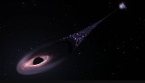 "Pierwsza taka obserwacja w historii". Naukowcy odkryli "uciekającą" czarną dziurę