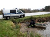 63-letni kłusownik zatrzymany na kanale w Ludzisławicach
