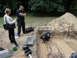 GORZYCA. Na cmentarzu komunalnym odnaleziono grób wojenny. Spoczywały w nim szczątki dwóch żołnierzy niemieckich