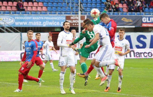 Piast Gliwice - Wisła Płock 2:1