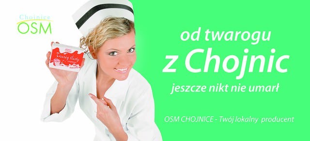 Zdaniem jury festiwalu Chamlet, to najgorsza reklama zewnętrzna w Polsce. W chojnickiej mleczarni tłumaczą, że chodziło o zmianę wizerunku firmy i dotarcie do młodszych konsumentów