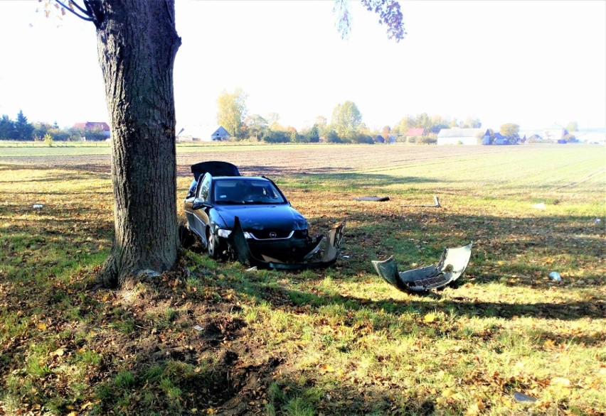 Szczegółowe okoliczności wypadku wyjaśnia policja. Zdarzenie...