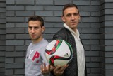 Denis Popović i Boban Jović, dwaj Słoweńcy, przyjaciele z Krakowa 