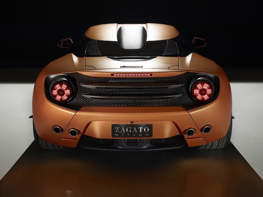 Lamborghini 5-95 Zagato / Fot. Zagato