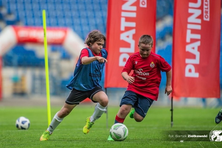 Dni Talentu Wisły Kraków, czyli kilkaset dzieci na stadionie przy ul. Reymonta