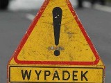 Wypadek na krajowej 11. Zderzyły się cztery samochody, są ranni 