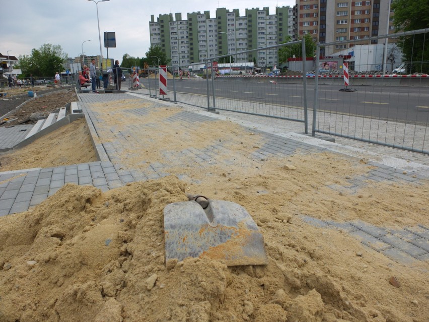 Przebudowa ulicy Niemodlińskiej w Opolu.