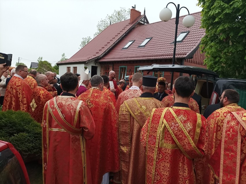 W cerkwi św. Mikołaja w Cyganku/Żelichowie odbyły się...