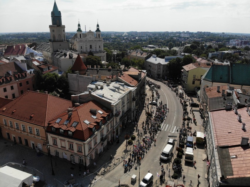 Sierpień 2018 - Wyjście pielgrzymki do Częstochowy