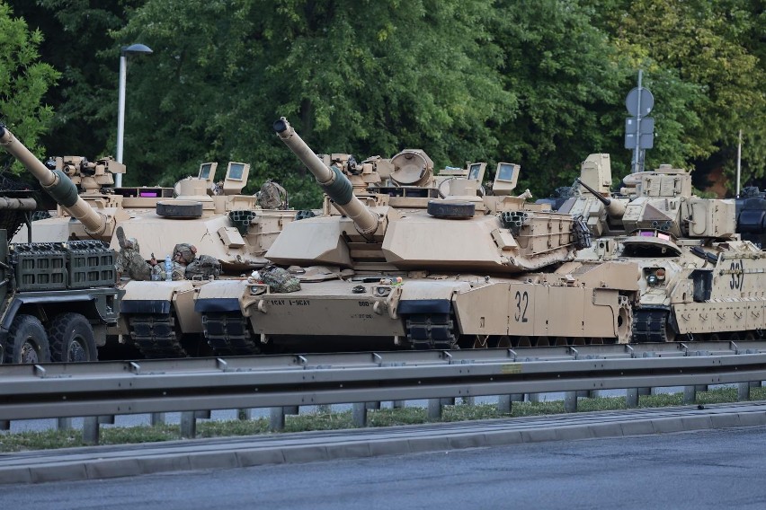 Czołgi Abrams będą jednymi z gwiazd defilady