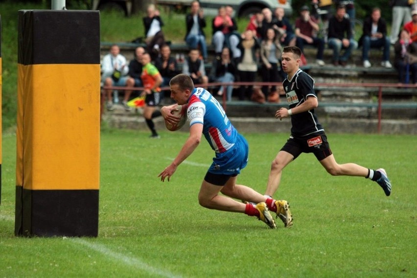 Rugby: Budowlani Lublin pokonali Posnanię i są o krok od pozostania w krajowej elicie ZDJĘCIA