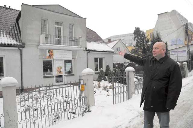 Bogdan Raczkowski żałuje, że miasto straci ciekawy obiekt