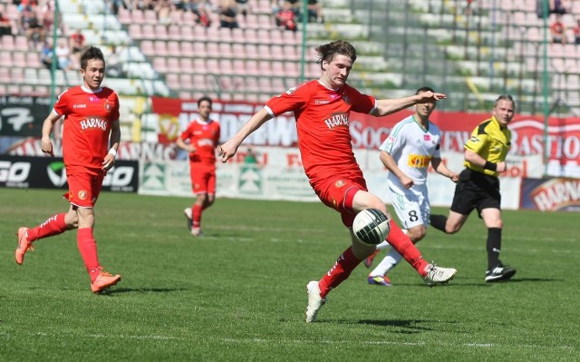 Piłkarze Widzewa w czwartek zagrają w Kielcach.