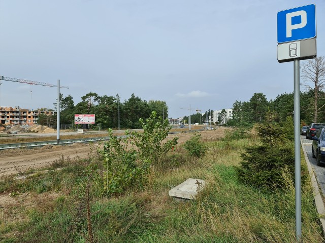 Teren pod budowę parkingu na Jarze, ul. Watzenrodego