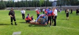 Druhowie z powiatu olkuskiego rywalizowali ze sobą w zawodach sportowo-pożarniczych