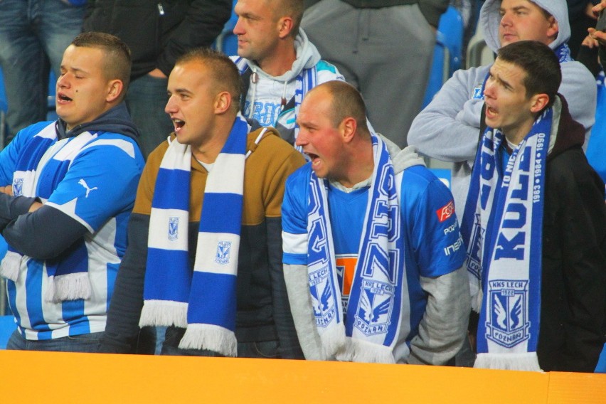 Lech Poznań - Górnik Łęczna. Wynik 1:0 [ZDJĘCIA Z MECZU]