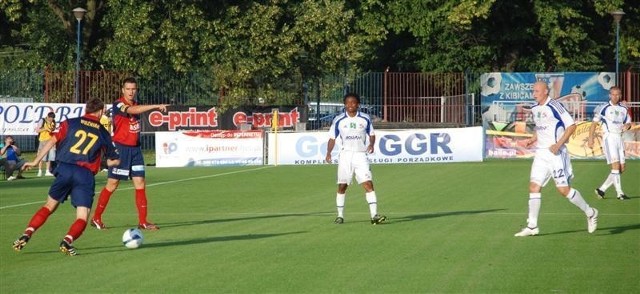 Pogoń Szczecin 2:2  Podbeskidzie Bielsko-Biała