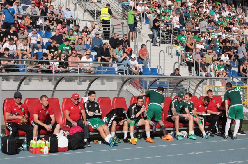 Radomiak Radom pokonał u siebie Znicz Pruszków 2:1.