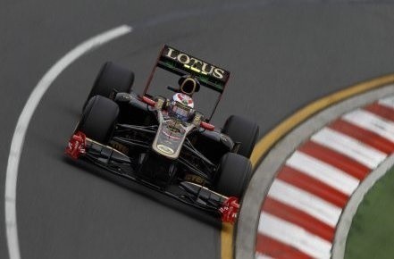 Fot. Lotus Renault GP