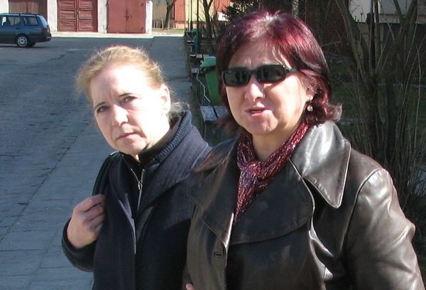 Barbara Żebrowska i Bogumiła Drężewska