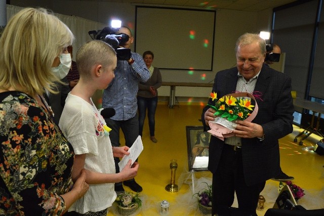 Jerzy Stuhr w Przylądku Nadziei