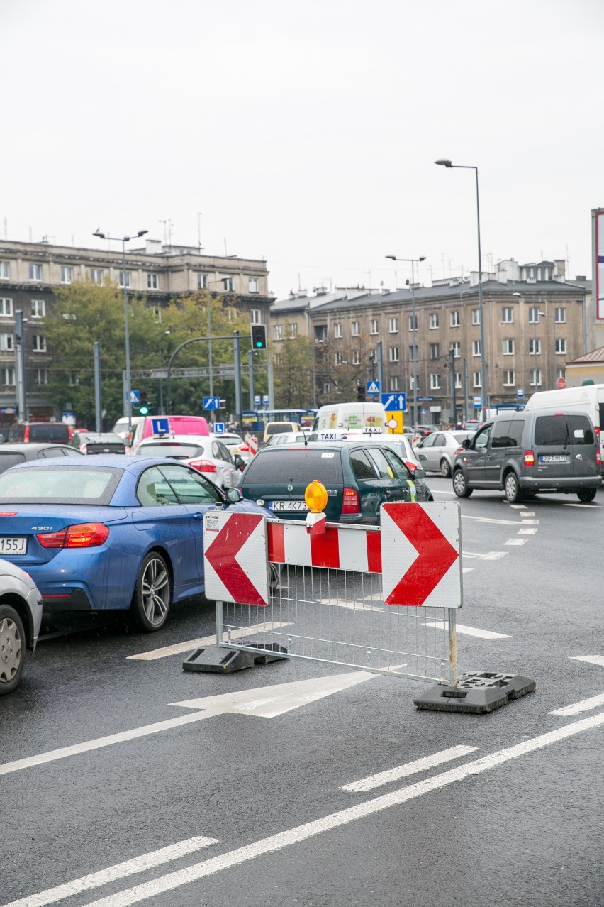 Horror na drogach. Kraków tkwi w jednym gigantycznym korku